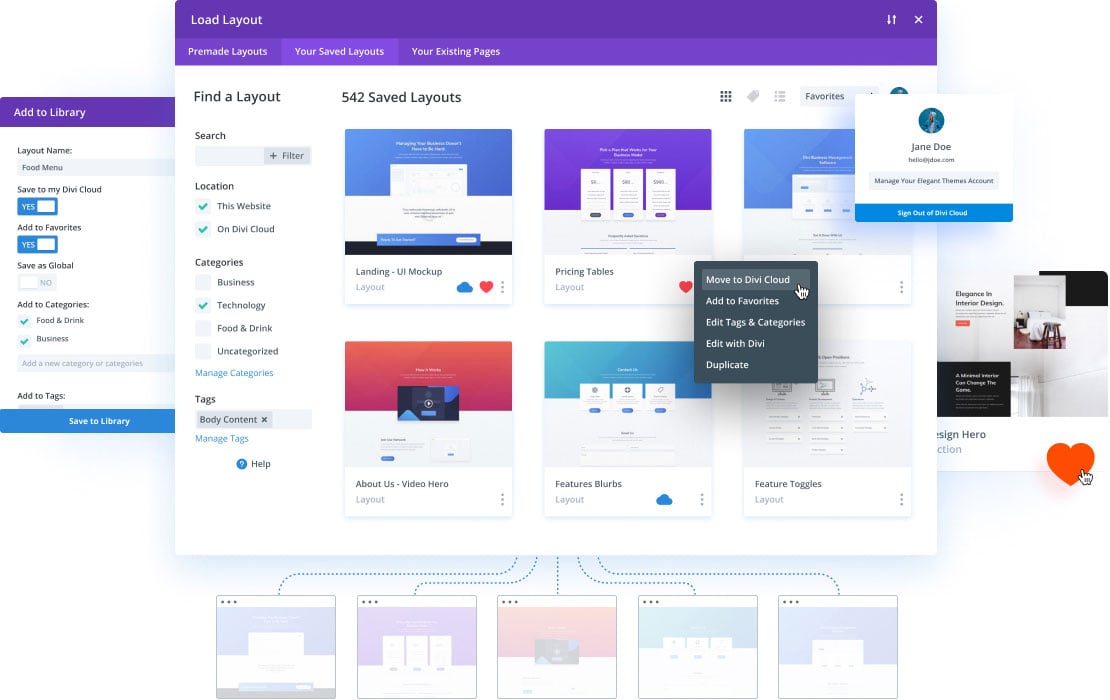 Divi Cloud